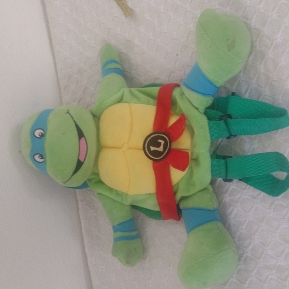 Ninja turtles Leonardo back pack